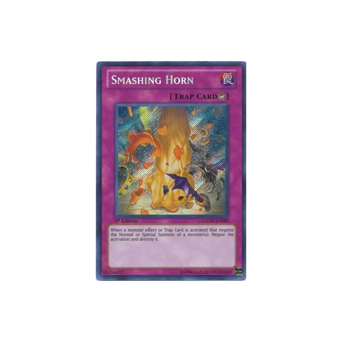 Smashing Horn (Secret Rare)