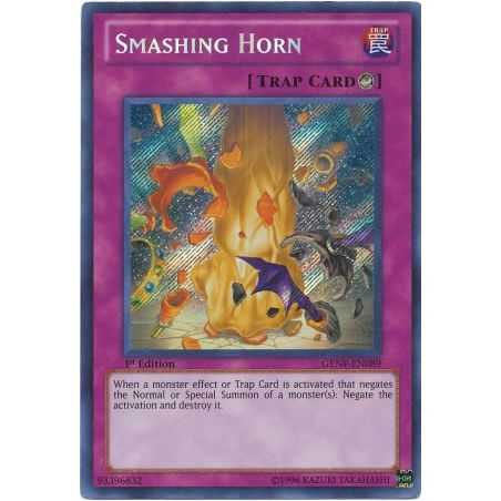 Smashing Horn (Secret Rare)