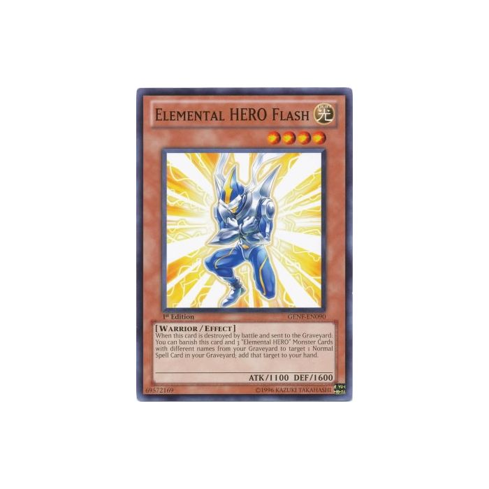 Elemental HERO Flash (Common)