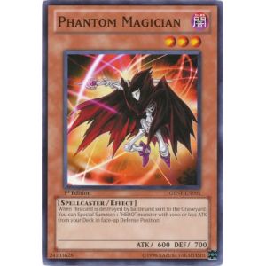 Phantom Magician (Common)