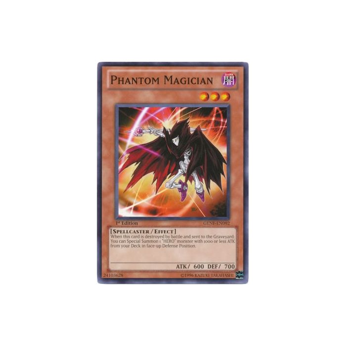 Phantom Magician (Common)