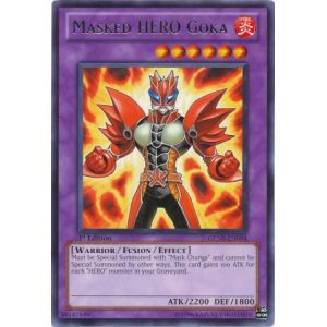 Masked HERO Goka (Rare)