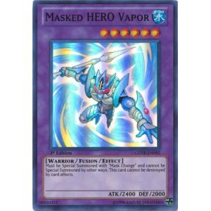 Masked HERO Vapor (Super Rare)