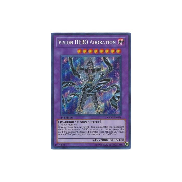 Vision HERO Adoration (Secret Rare)