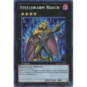 Steelswarm Roach (Secret Rare)