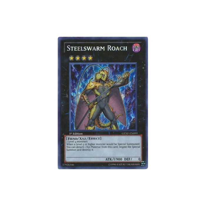 Steelswarm Roach (Secret Rare)