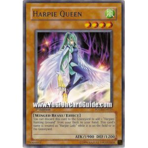 Harpie Queen (Rare)