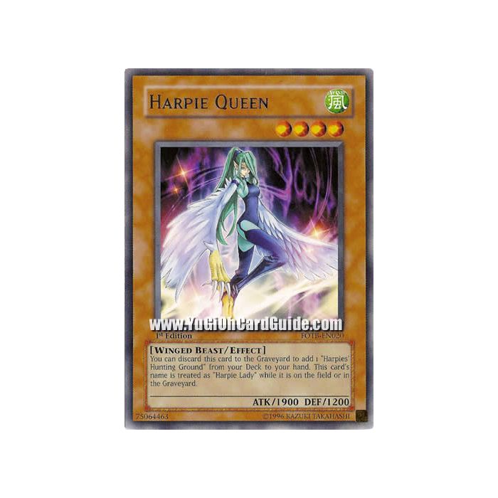 Harpie Queen (Rare)