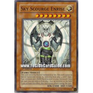 Sky Scourge Enrise (Super Rare)