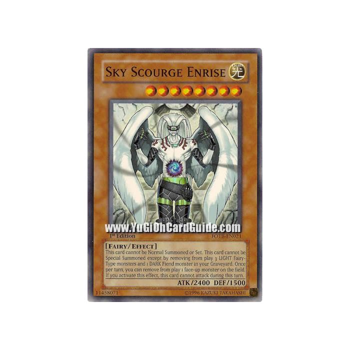 Sky Scourge Enrise (Super Rare)