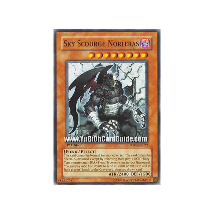 Sky Scourge Norleras (Super Rare)