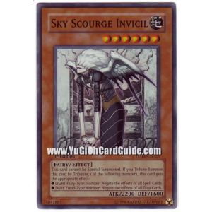 Sky Scourge Invicil (Super Rare)