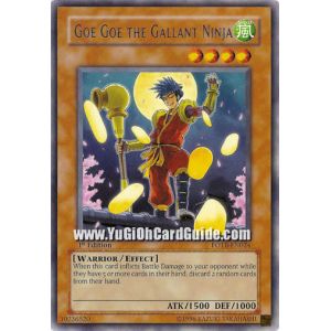 Goe Goe the Gallant Ninja (Rare)