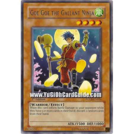 Goe Goe the Gallant Ninja (Rare)