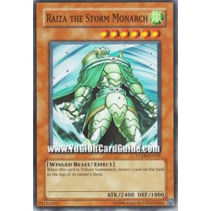 Raiza the Storm Monarch (Super Rare)