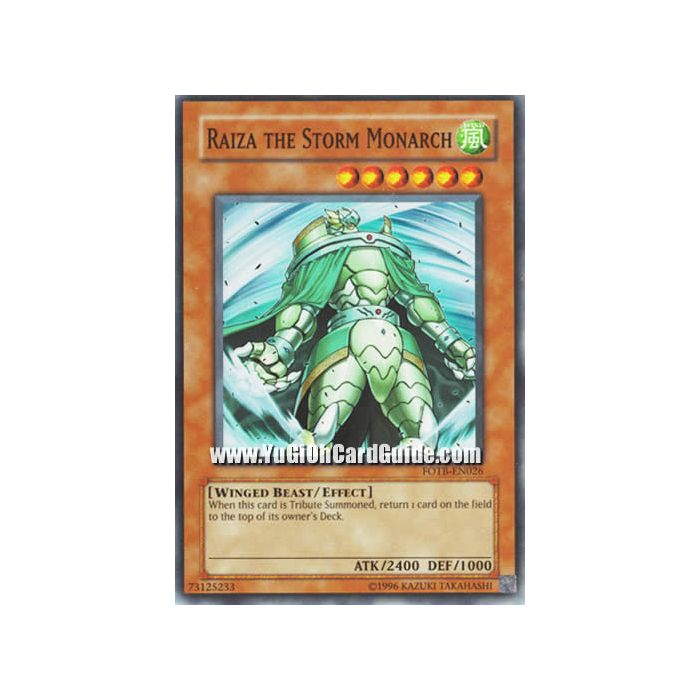 Raiza the Storm Monarch (Super Rare)