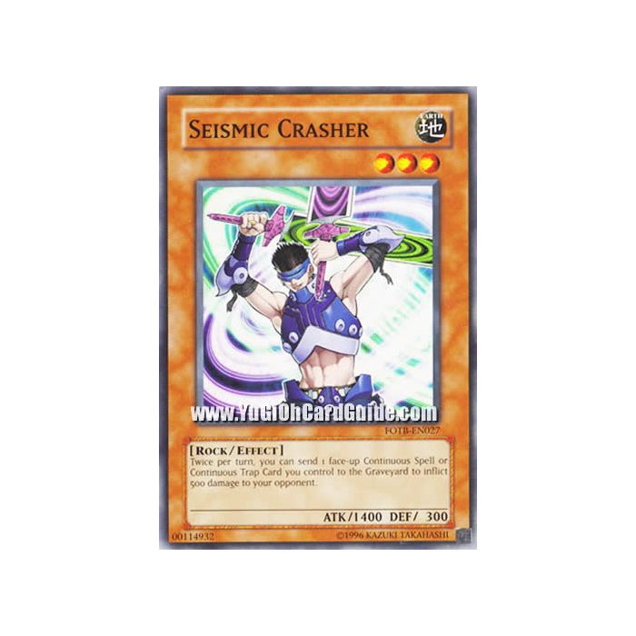 Seismic Crasher (Common)