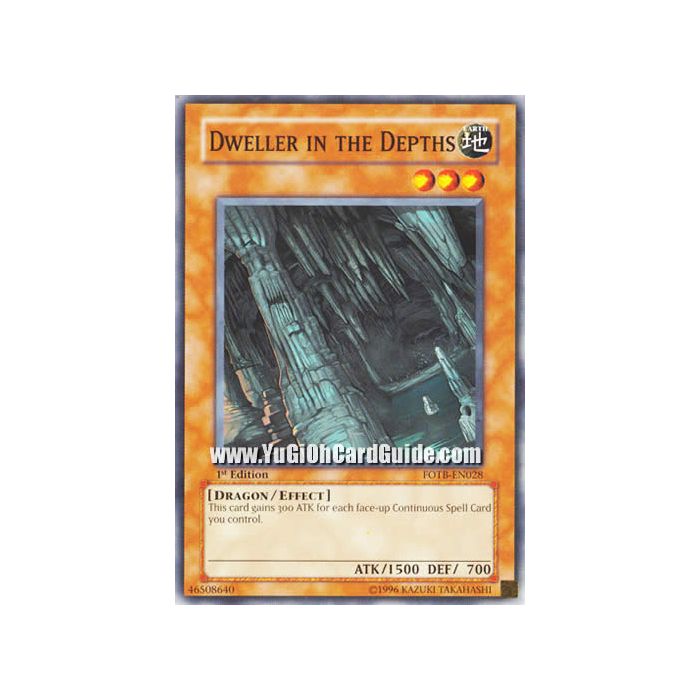 Dweller in the Depths (Common)