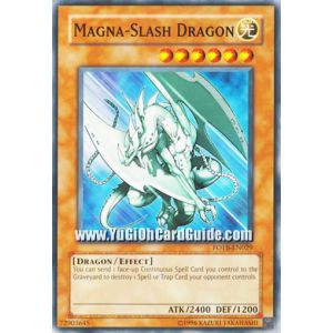 Magna-Slash Dragon (Common)