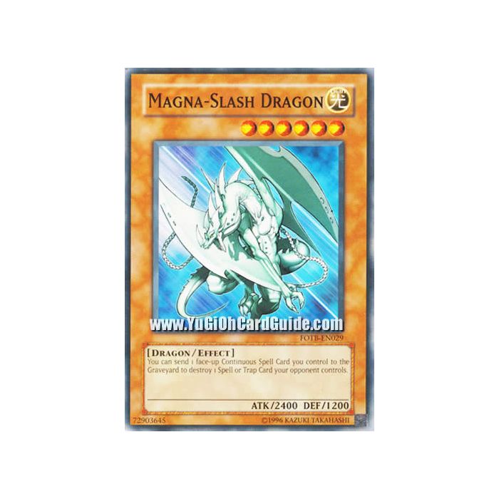 Magna-Slash Dragon (Common)