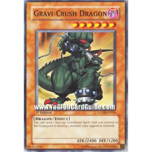 Gravi-Crush Dragon (Common)