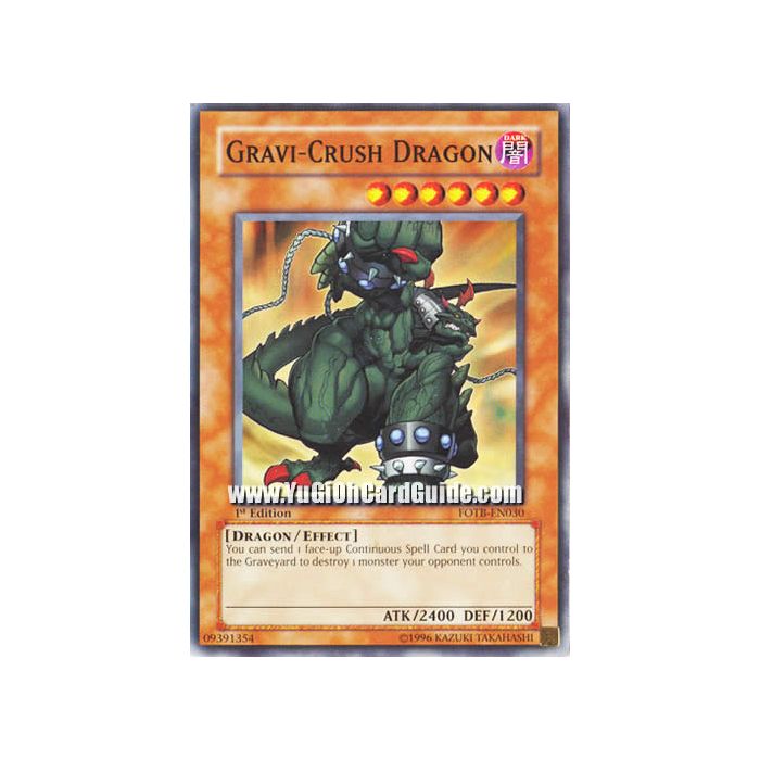 Gravi-Crush Dragon (Common)