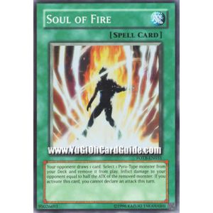 Soul of Fire (Super Rare)