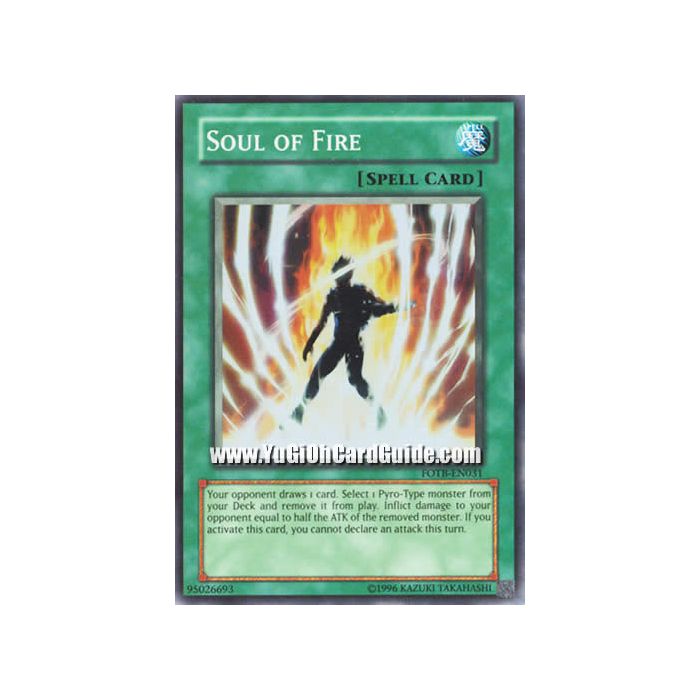 Soul of Fire (Super Rare)