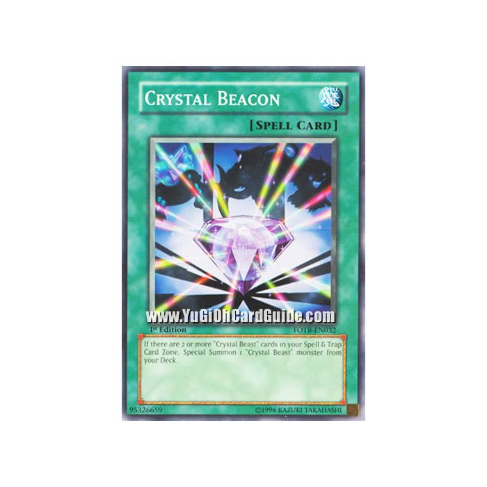 Crystal Beacon (Common)