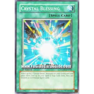 Crystal Blessing (Common)