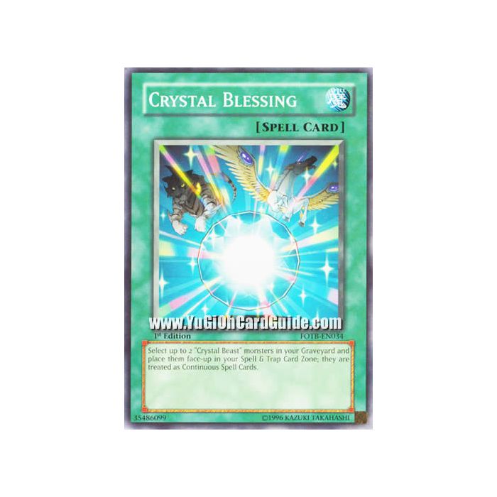 Crystal Blessing (Common)