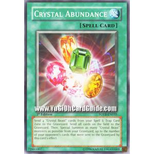 Crystal Abundance (Common)