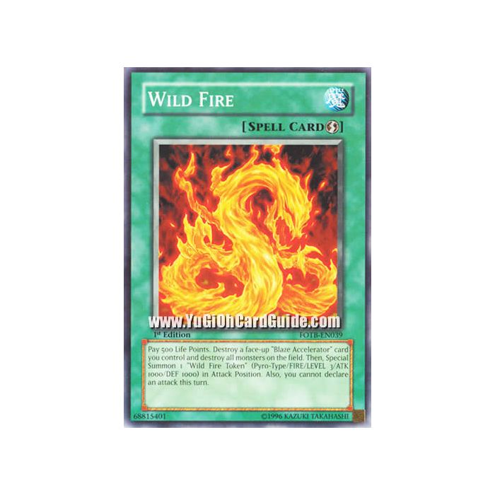 Wild Fire (Common)