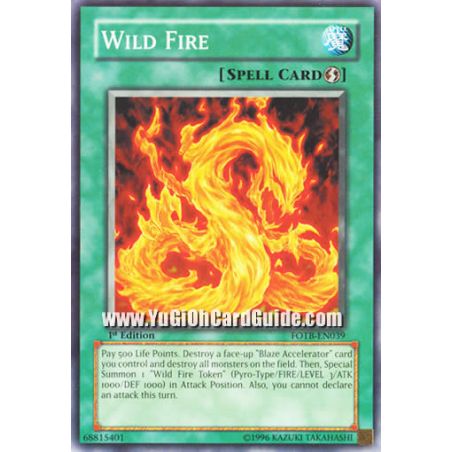 Wild Fire (Common)