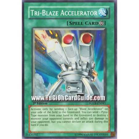 Tri-Blaze Accelerator (Super Rare)