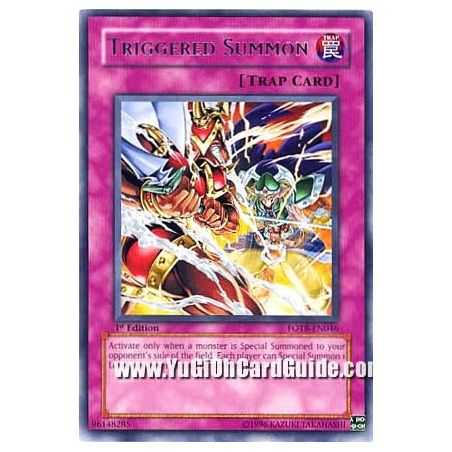 Triggered Summon (Rare)