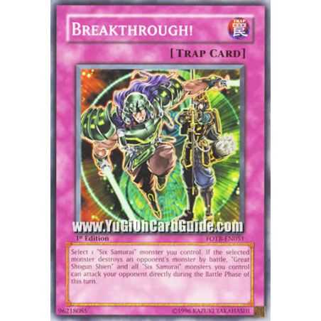 Breakthrough! (Common)