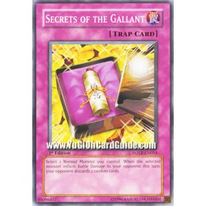 Secrets of the Gallant (Common)