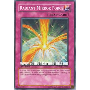 Radiant Mirror Force (Super Rare)
