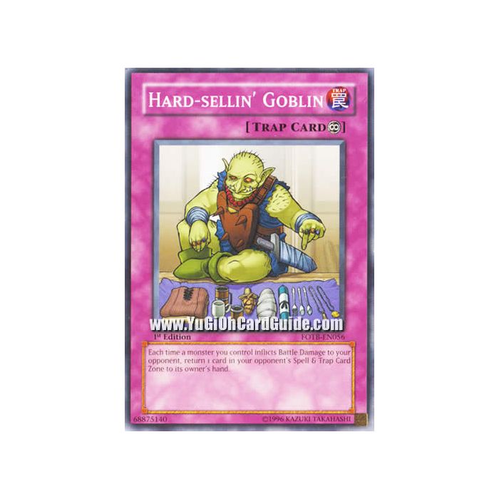 Hard-sellin' Goblin (Common)