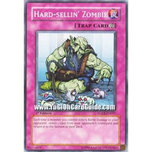 Hard-sellin' Zombie (Common)