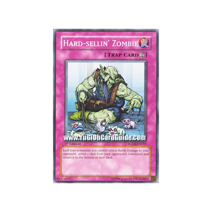 Hard-sellin' Zombie (Common)