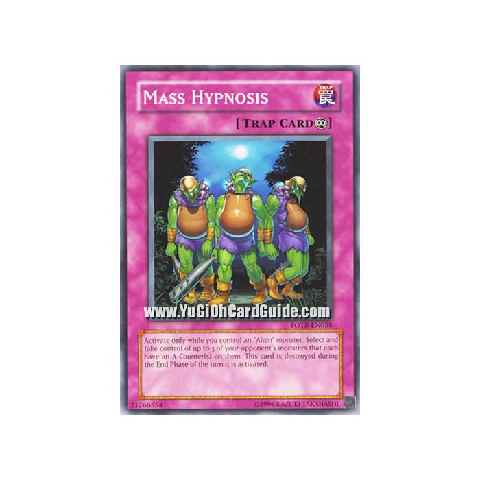 Mass Hypnosis (Common)