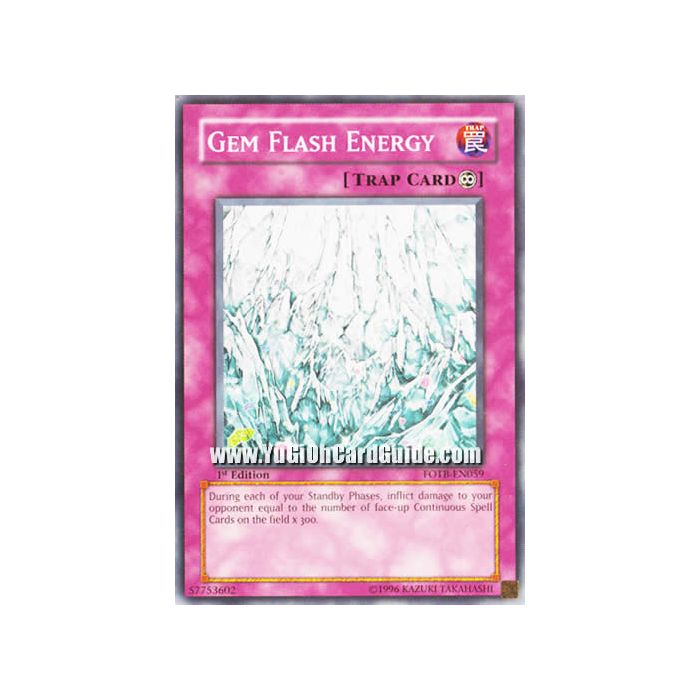 Gem Flash Energy (Common)