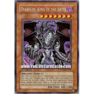 Diabolos, King of the Abyss (Secret Rare)
