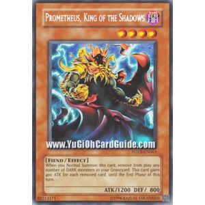 Prometheus, King of the Shadows (Secret Rare)