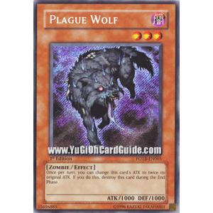 Plague Wolf (Secret Rare)