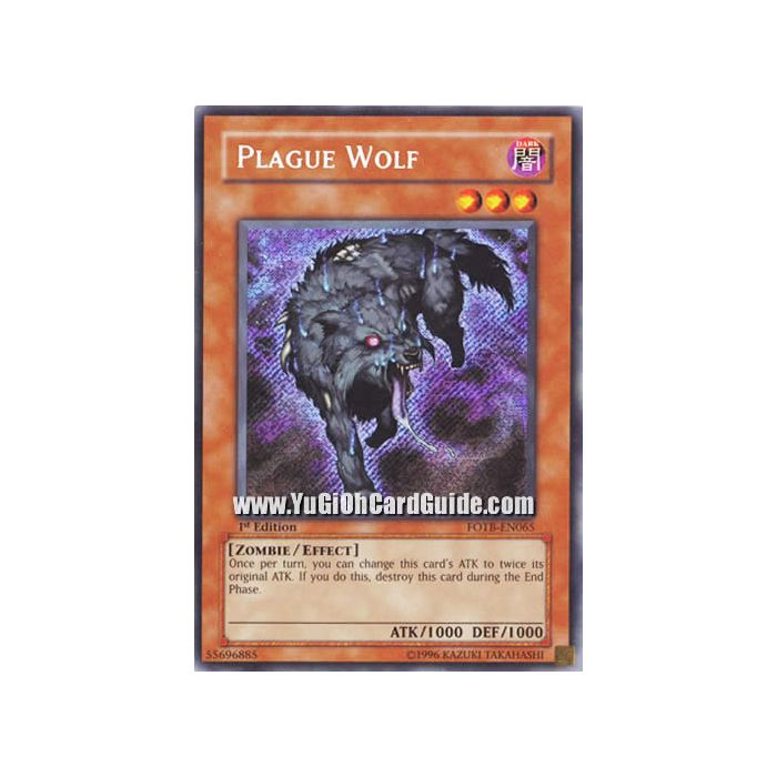 Plague Wolf (Secret Rare)