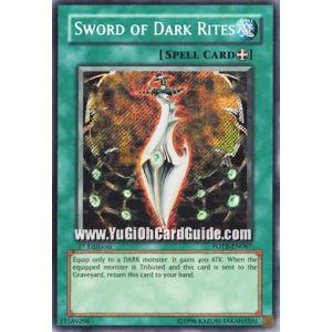 Sword of Dark Rites (Secret Rare)