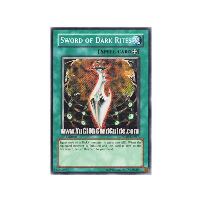 Sword of Dark Rites (Secret Rare)